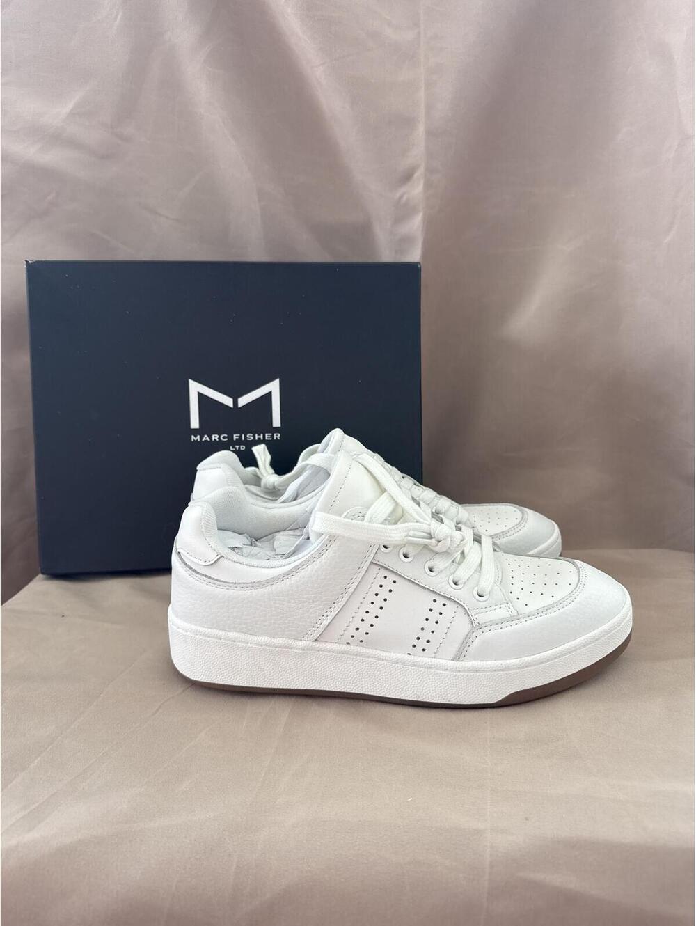 NIB Marc Fisher Flynnt Lace Up Low Top Sneakers 9.5